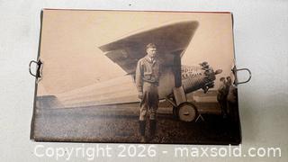 MaxSold Auction: Collection of 3 vintage collectible boxes featuring images of the Spirit of St. Louis - Toronto (Ontario, Canada) SELLER MANAGED Reseller Online Auction - Dartmoor Drive
