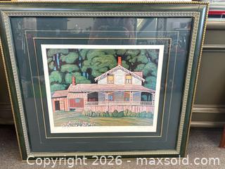 MaxSold Auction: Lawren Harris- group of 7 signed and numbered print - Renfrew (Ontario, Canada) SELLER MANAGED Downsizing Online Auction - Plaunt Street South