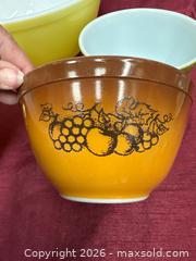 MaxSold Auction: Vintage Mid-Century Pyrex Glass Bowls, Set of 4 - Renfrew (Ontario, Canada) SELLER MANAGED Downsizing Online Auction - Plaunt Street South