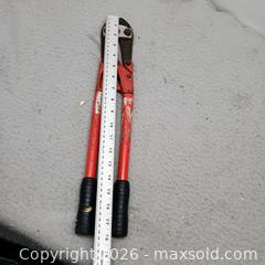 MaxSold Auction: 18 inch bolt cutter  - Waterford (New Jersey, USA) SELLER MANAGED Estate Sale Online Auction - Chew Road
