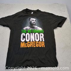 MaxSold Auction: Conor McGregor men's t-shirt - Waterford (New Jersey, USA) SELLER MANAGED Estate Sale Online Auction - Chew Road