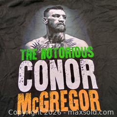 MaxSold Auction: Conor McGregor men's t-shirt - Waterford (New Jersey, USA) SELLER MANAGED Estate Sale Online Auction - Chew Road