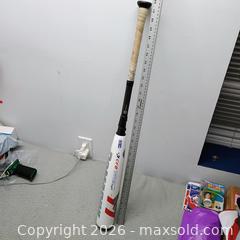 MaxSold Auction: DeMarini baseball bat - Waterford (New Jersey, USA) SELLER MANAGED Estate Sale Online Auction - Chew Road
