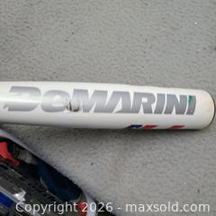 MaxSold Auction: DeMarini baseball bat - Waterford (New Jersey, USA) SELLER MANAGED Estate Sale Online Auction - Chew Road