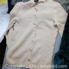 MaxSold Auction: Extra small oversized & small assortment sweaters hoodies (7) - Waterford (New Jersey, USA) SELLER MANAGED Estate Sale Online Auction - Chew Road