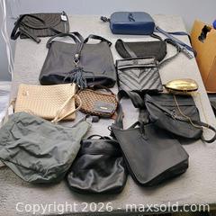MaxSold Auction: Kate Spade, The Sak handbag,purse lot 12 - Waterford (New Jersey, USA) SELLER MANAGED Estate Sale Online Auction - Chew Road