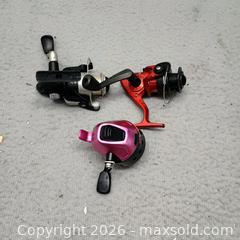 MaxSold Auction: Lot 3 reels 2 spinning and 1 Baitcaster - Waterford (New Jersey, USA) SELLER MANAGED Estate Sale Online Auction - Chew Road