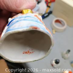 MaxSold Auction: Lot of 6 vintage ceramic bells from japan - Waterford (New Jersey, USA) SELLER MANAGED Estate Sale Online Auction - Chew Road