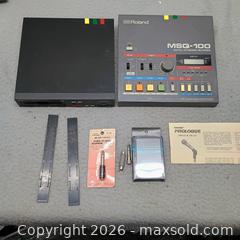 MaxSold Auction: Lot of sound  recording equipment  - Waterford (New Jersey, USA) SELLER MANAGED Estate Sale Online Auction - Chew Road