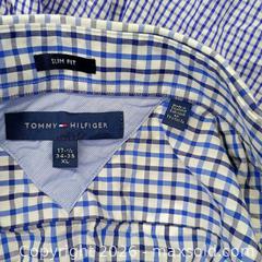 MaxSold Auction: Men's extra large button-down dress shirt six pieces some vintage - Waterford (New Jersey, USA) SELLER MANAGED Estate Sale Online Auction - Chew Road
