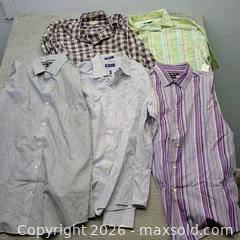 MaxSold Auction: Men's extra large button-down dress shirts five - Waterford (New Jersey, USA) SELLER MANAGED Estate Sale Online Auction - Chew Road