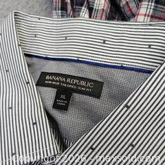 MaxSold Auction: Men's extra large button-down dress shirts five - Waterford (New Jersey, USA) SELLER MANAGED Estate Sale Online Auction - Chew Road