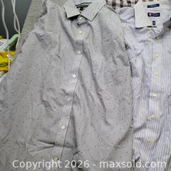 MaxSold Auction: Men's extra large button-down dress shirts five - Waterford (New Jersey, USA) SELLER MANAGED Estate Sale Online Auction - Chew Road