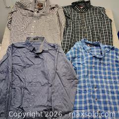 MaxSold Auction: Men's extra large shirt lot (4) - Waterford (New Jersey, USA) SELLER MANAGED Estate Sale Online Auction - Chew Road