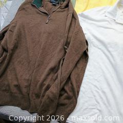 MaxSold Auction: Men's extra large top lot four pieces polos - Waterford (New Jersey, USA) SELLER MANAGED Estate Sale Online Auction - Chew Road