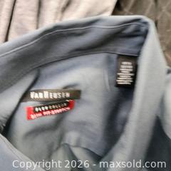MaxSold Auction: Men's medium shirt lot 7 pieces lot includes button-down polo flannel shirts - Waterford (New Jersey, USA) SELLER MANAGED Estate Sale Online Auction - Chew Road