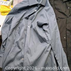 MaxSold Auction: Men's medium shirt lot 7 pieces lot includes button-down polo flannel shirts - Waterford (New Jersey, USA) SELLER MANAGED Estate Sale Online Auction - Chew Road