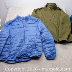 MaxSold Auction: Mens XL JACKET lot  - Waterford (New Jersey, USA) SELLER MANAGED Estate Sale Online Auction - Chew Road