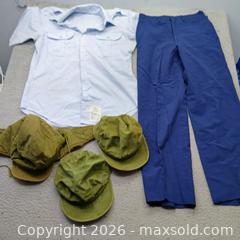 MaxSold Auction: Military uniform lot  - Waterford (New Jersey, USA) SELLER MANAGED Estate Sale Online Auction - Chew Road