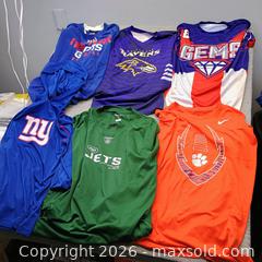 MaxSold Auction: Misc NFL shirt,hoodie,sweater  lot and mores  - Waterford (New Jersey, USA) SELLER MANAGED Estate Sale Online Auction - Chew Road
