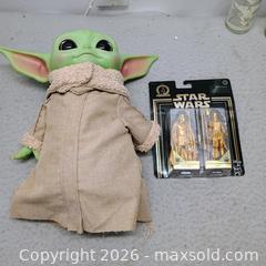 MaxSold Auction: Star wars lot unopen figures and doll baby yoda - Waterford (New Jersey, USA) SELLER MANAGED Estate Sale Online Auction - Chew Road