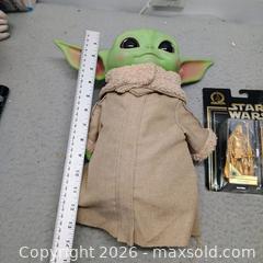 MaxSold Auction: Star wars lot unopen figures and doll baby yoda - Waterford (New Jersey, USA) SELLER MANAGED Estate Sale Online Auction - Chew Road