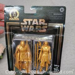 MaxSold Auction: Star wars lot unopen figures and doll baby yoda - Waterford (New Jersey, USA) SELLER MANAGED Estate Sale Online Auction - Chew Road