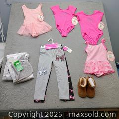 MaxSold Auction: Toller girl dance wear and leggings blankets and uggs - Waterford (New Jersey, USA) SELLER MANAGED Estate Sale Online Auction - Chew Road