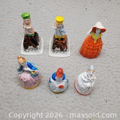 MaxSold Auction: Vintage ceramic bells from japan!!(6) - Waterford (New Jersey, USA) SELLER MANAGED Estate Sale Online Auction - Chew Road