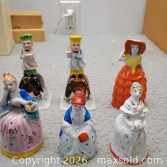 MaxSold Auction: Vintage ceramic bells from japan!!(6) - Waterford (New Jersey, USA) SELLER MANAGED Estate Sale Online Auction - Chew Road