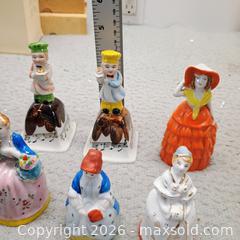 MaxSold Auction: Vintage ceramic bells from japan!!(6) - Waterford (New Jersey, USA) SELLER MANAGED Estate Sale Online Auction - Chew Road