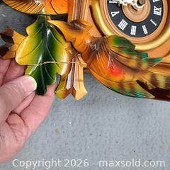 MaxSold Auction: Vintage cuckoo clock from Germany  - Waterford (New Jersey, USA) SELLER MANAGED Estate Sale Online Auction - Chew Road