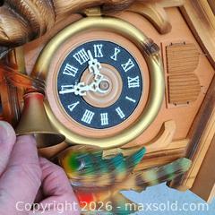 MaxSold Auction: Vintage cuckoo clock from Germany  - Waterford (New Jersey, USA) SELLER MANAGED Estate Sale Online Auction - Chew Road