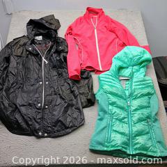 MaxSold Auction: Woman's jacket and vest lot ,(3) - Waterford (New Jersey, USA) SELLER MANAGED Estate Sale Online Auction - Chew Road