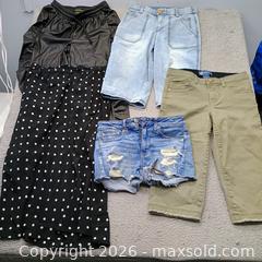 MaxSold Auction: Woman's pants&skirt lot (5) medium - Waterford (New Jersey, USA) SELLER MANAGED Estate Sale Online Auction - Chew Road