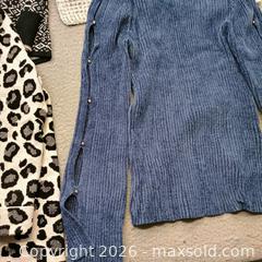 MaxSold Auction: Woman's sweater lot large (4) - Waterford (New Jersey, USA) SELLER MANAGED Estate Sale Online Auction - Chew Road