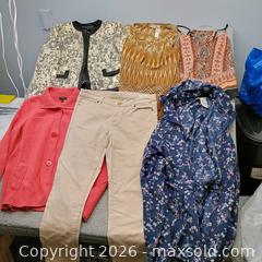 MaxSold Auction: Women's assorted size small clothing lot (6) - Waterford (New Jersey, USA) SELLER MANAGED Estate Sale Online Auction - Chew Road