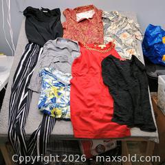 MaxSold Auction: Womens clothing lot of 7 pieces all Xl - Waterford (New Jersey, USA) SELLER MANAGED Estate Sale Online Auction - Chew Road