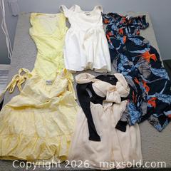 MaxSold Auction: Women's extra small size two dress and jump suit  lot (5) - Waterford (New Jersey, USA) SELLER MANAGED Estate Sale Online Auction - Chew Road