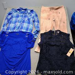 MaxSold Auction: Women's medium clothes lot some new 4 items  - Waterford (New Jersey, USA) SELLER MANAGED Estate Sale Online Auction - Chew Road
