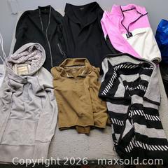 MaxSold Auction: Women's sweater/sweatshirt lot size small 6 pieces - Waterford (New Jersey, USA) SELLER MANAGED Estate Sale Online Auction - Chew Road