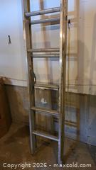 MaxSold Auction: Aluminum Extension Ladder, 2-Section Telescoping, B - Deep River (Ontario, Canada) PARTNER MANAGED Downsizing Online Auction - Frontenac Crescent