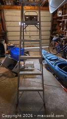 MaxSold Auction: Daymond 6 ft Aluminum Step Ladder, 200 lb Capacity A - Deep River (Ontario, Canada) PARTNER MANAGED Downsizing Online Auction - Frontenac Crescent