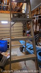 MaxSold Auction: Daymond 6 ft Aluminum Step Ladder, 200 lb Capacity A - Deep River (Ontario, Canada) PARTNER MANAGED Downsizing Online Auction - Frontenac Crescent