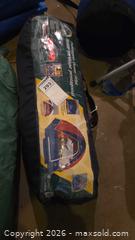 MaxSold Auction: Escort Pentagon 4-Person Dome Tent with Sleeping Bag, Stool & Duffel B - Deep River (Ontario, Canada) PARTNER MANAGED Downsizing Online Auction - Frontenac Crescent
