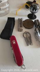 MaxSold Auction: Lot of Camping Gear: Sleeping Bags, Backpacks, Knives & Tools B - Deep River (Ontario, Canada) PARTNER MANAGED Downsizing Online Auction - Frontenac Crescent