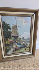MaxSold Auction: Lot of Framed Oil on Canvas Paintings, Landscapes & Interiors A - Deep River (Ontario, Canada) PARTNER MANAGED Downsizing Online Auction - Frontenac Crescent