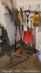 MaxSold Auction: Lot of Garden & Hand Tools with Accessories (Fiskars, Various) A - Deep River (Ontario, Canada) PARTNER MANAGED Downsizing Online Auction - Frontenac Crescent