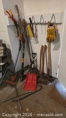 MaxSold Auction: Lot of Garden & Hand Tools with Accessories (Fiskars, Various) A - Deep River (Ontario, Canada) PARTNER MANAGED Downsizing Online Auction - Frontenac Crescent