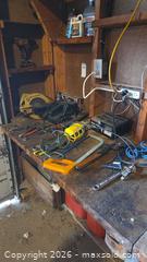 MaxSold Auction: Mixed Hand and Power Tools with Black & Decker B - Deep River (Ontario, Canada) PARTNER MANAGED Downsizing Online Auction - Frontenac Crescent